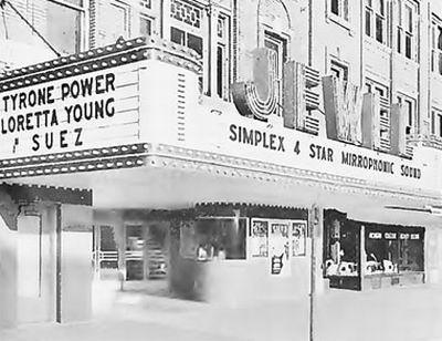 Jewel Theatre (Bijou Theatre) - Old Photo (newer photo)